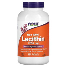 Lecithin 1200 mg 200 caps
