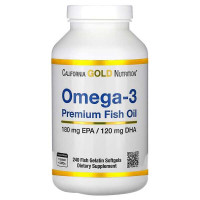 Omega-3 Premium Fish Oil 240 caps