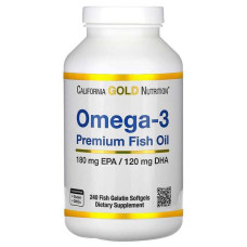 Omega-3 Premium Fish Oil 240 caps