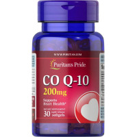 Coenzyme Q10 200 mg 30 softgel