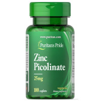 Zinc picolinate 25 mg 100 caps