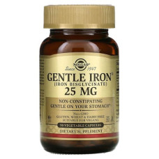 Gentle Iron 25 mg 90 caps