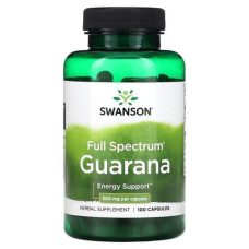 Guarana 500 mg 100 caps