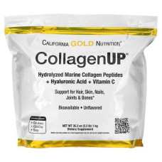 Collagen UP 5000 + Hyaluronic Acid + Vitamin C 1000 gr (200 порций)