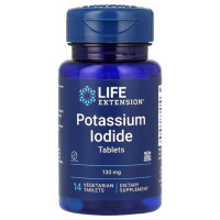 Potassium Lodide 130 mg 14 tab