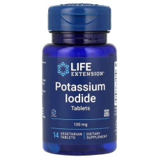 Potassium Lodide 130 mg 14 tab