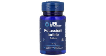 Potassium Lodide 130 mg 14 tab