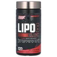 Lipo 6 Black 120 caps