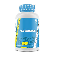 Yohimbine HCL 5 mg 120 caps
