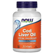 Cod Liver Oil 1000 mg 90 scaps