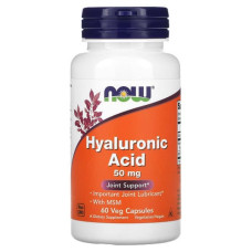 Hyaluronic Acid 50 mg 60 caps