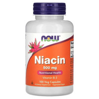 Niacin 500 mg 100 caps