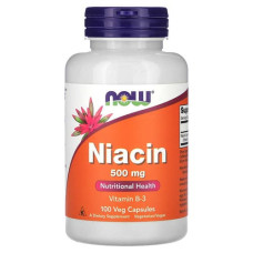 Niacin 500 mg 100 caps
