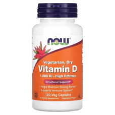 Vitamin D3 1000ME 120 caps