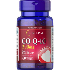 Coenzyme Q10 200 mg 60 softgel