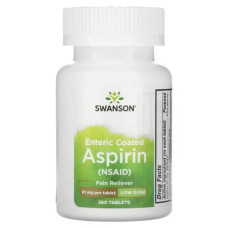 Aspirin (NSAID) 81 mg 360 tab