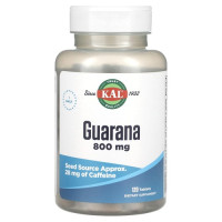 Guarana 800 mg 120 caps