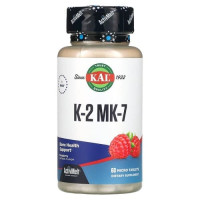 K-2 MK-7 100 mcg 60 tab