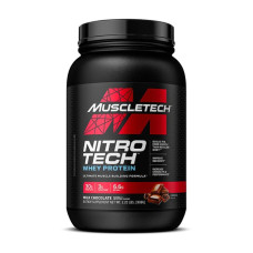 Nitro Tech Whey Protein 998 gr