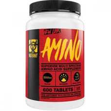Mutant Amino 600 tab