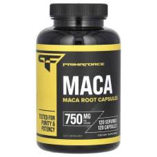 Maca 750 mg 120 caps