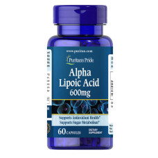 Alpha lipoic Acid 600 mg 60 caps