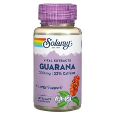 Guarana 200 mg 60 caps