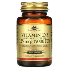 Vitamin D3 5000ME 100 caps