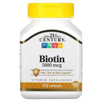 Biotin 5000 mcg 110 caps