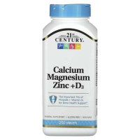 Calcium Magnesium Zinc + D3  250 tab