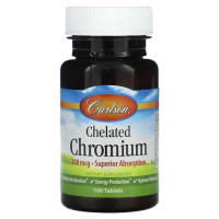 Chelated Chromium 200 mcg 100 tab