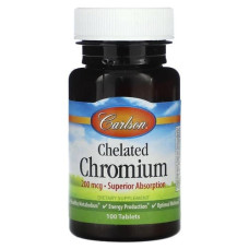 Chelated Chromium 200 mcg 100 tab