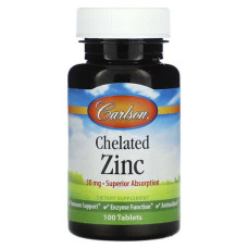 Zinc Chelated 30 mg 100 tab