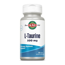 Taurine 500 mg 60 tab