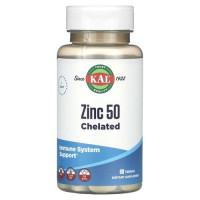 Zinc Chelated 50 mg 90 tab