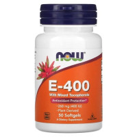 Vitamin E 268 mg 50 softgels