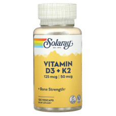 Vitamin D3 + K2 120 caps