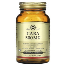 GABA 500 mg 50 caps