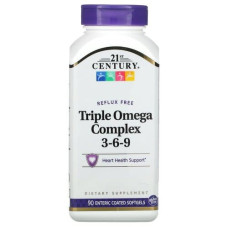 Triple Omega Complex 3-6-9 90 caps
