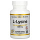 L-lysine 500 mg 50 caps