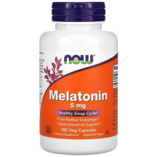 Melatonin 5 mg 180 caps