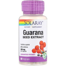 Guarana 200 mg 60 caps