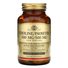 Choline/Inositol 500 mg 100 caps
