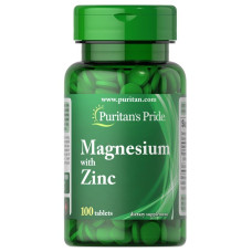 Magnesium Zinc 100 tab