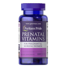 Prenatal Vitamins 100 tab