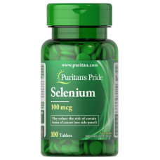 Selenium 100 mcg 100 tab