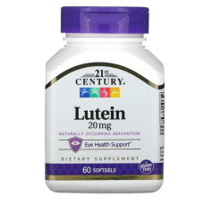 Lutein 20 mg 60 caps