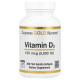 Vitamin D3 125 mcg (5000 IU)  360 Fish Gelatin Softgels