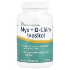 Myo + D-Chiro Inositol 120 caps