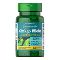 Ginkgo Biloba 60 mg 120 caps